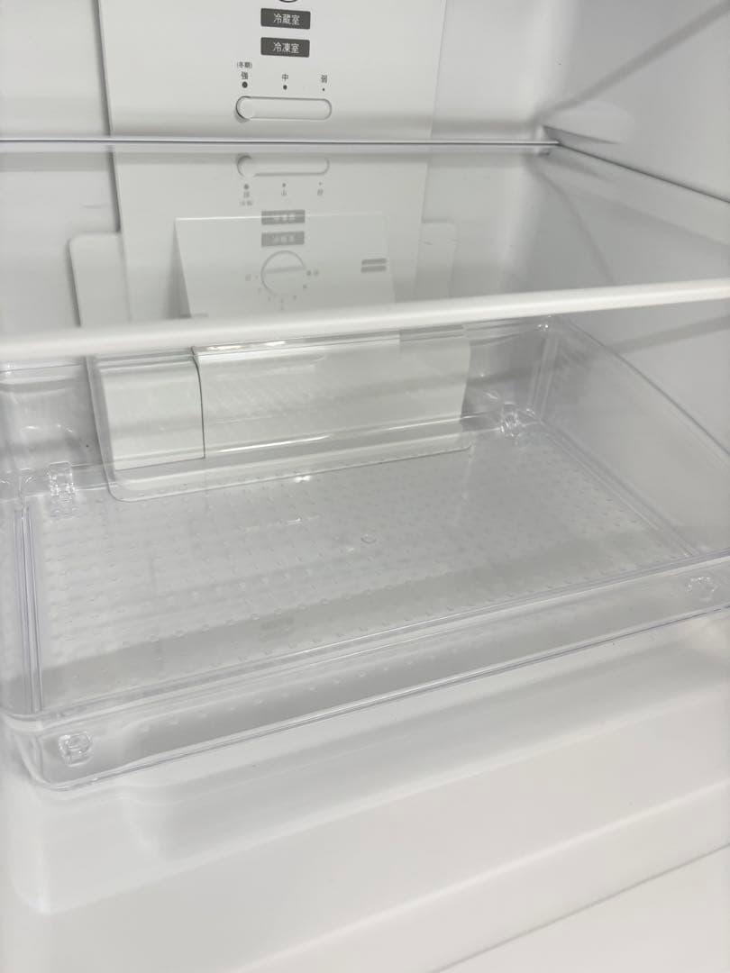 【送料込み】SHARP 2ドア冷凍冷蔵庫 SJ-D15G-W 152L