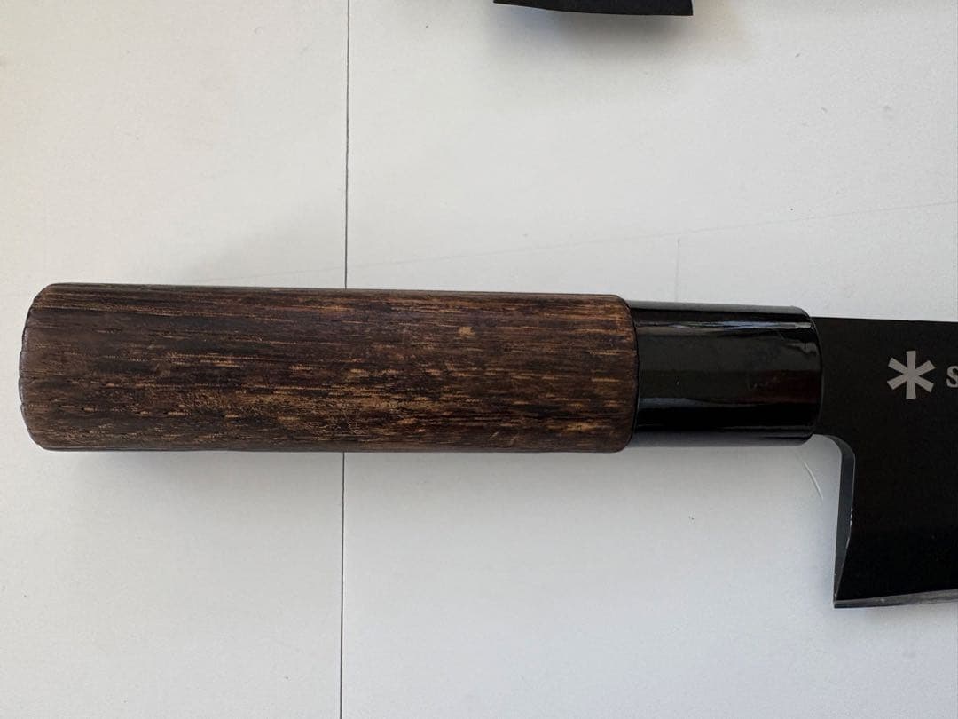 スノーピーク　ポイントギフト ブラック出刃包丁