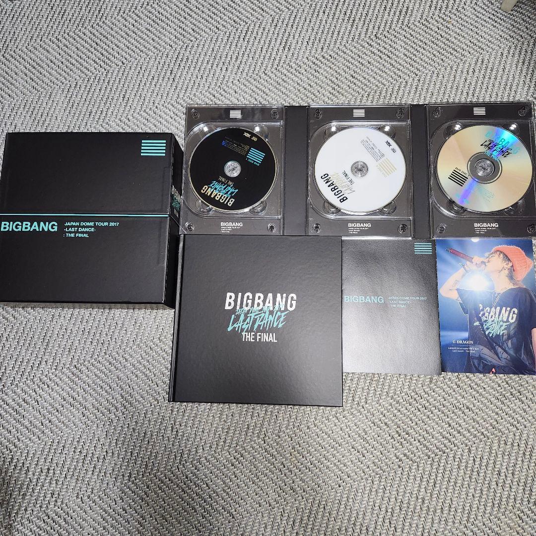 ミュージック BIGBANG JAPAN DOME TOUR 2017 DVD