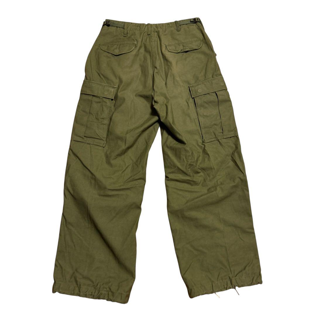 私*様 70s us army m65 cargo pants