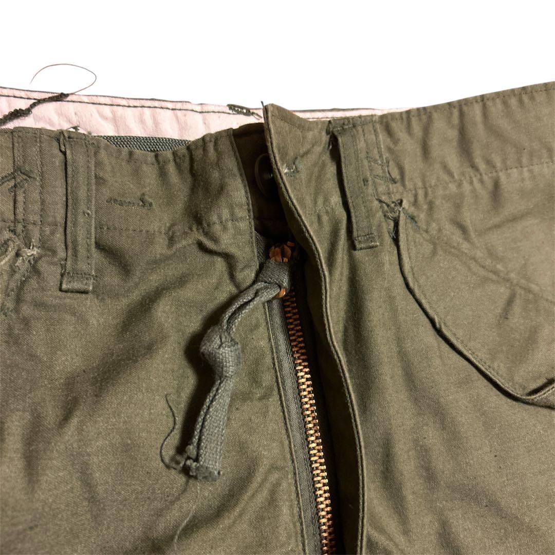 私*様 70s us army m65 cargo pants