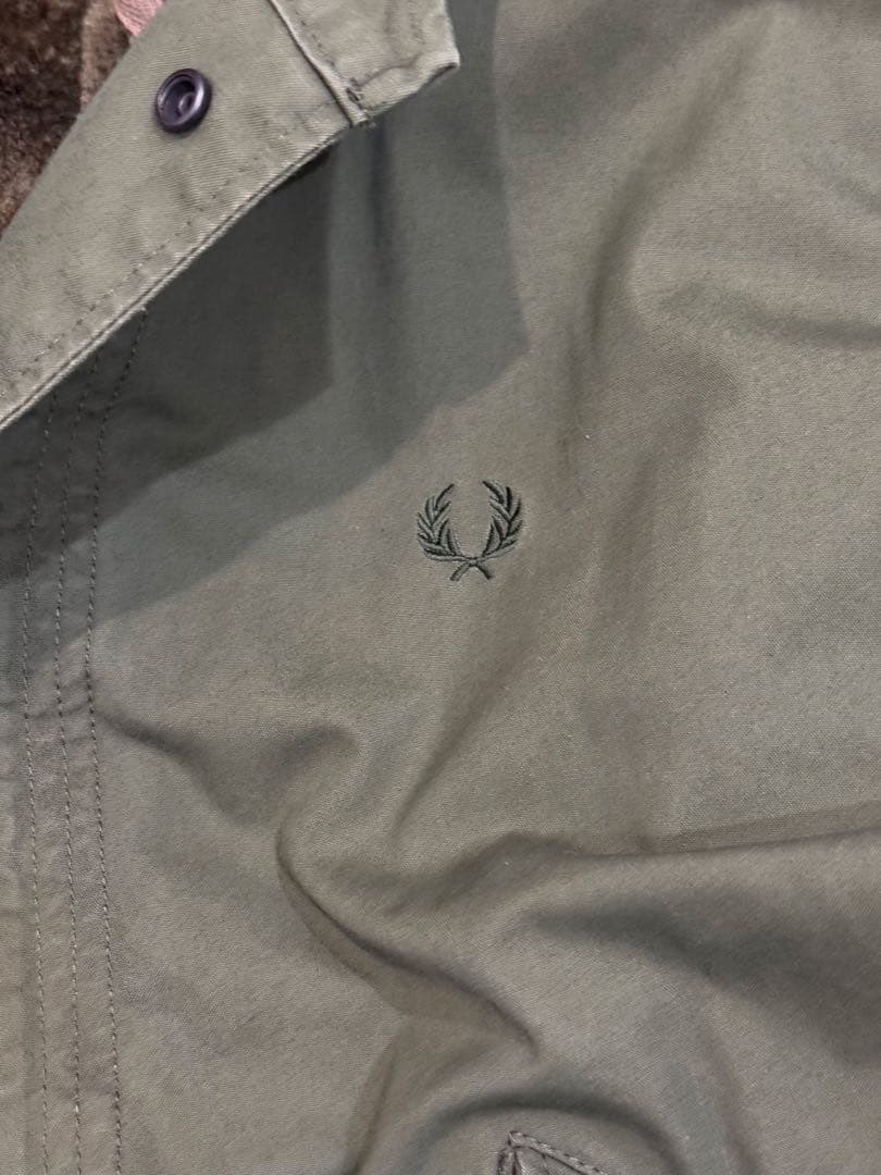 FRED PERRY モッズコート オリーブ Sサイズ