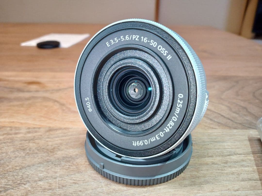 K*a様 【メーカー保証 5月6日迄付帯】未使用級 SONY E PZ16-50