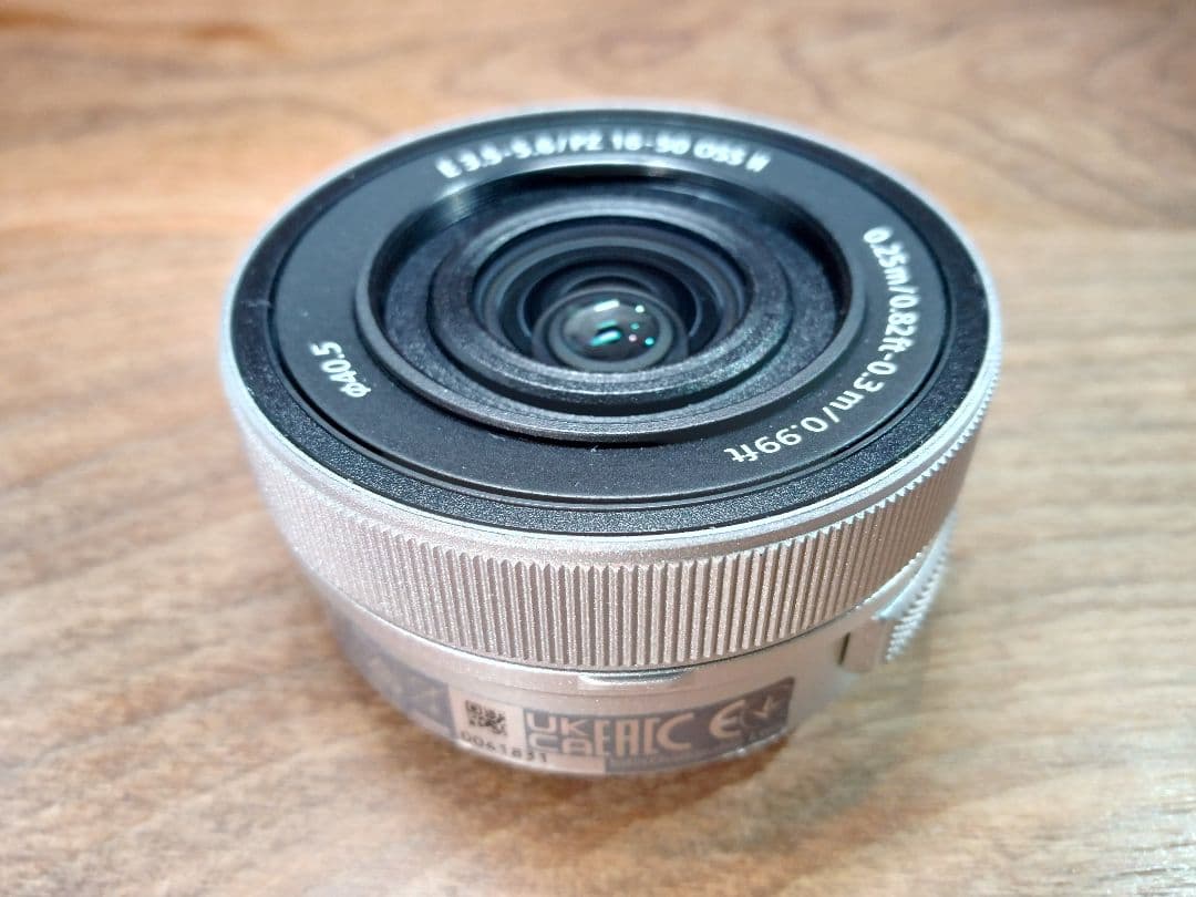 K*a様 【メーカー保証 5月6日迄付帯】未使用級 SONY E PZ16-50