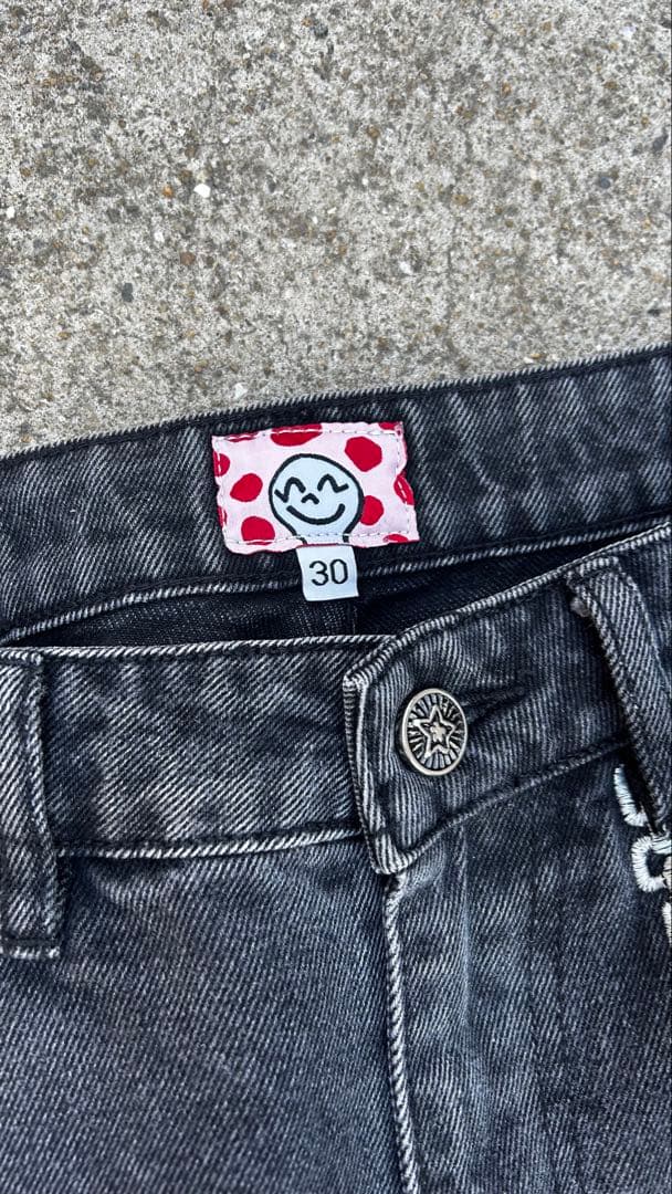 starteam ブラックデニム スターチーム 30