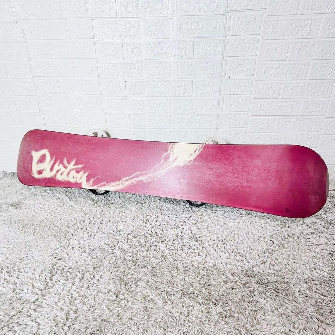 【初心者おすすめ 】BURTON　バートン　FS　スノーボードセット　153cm