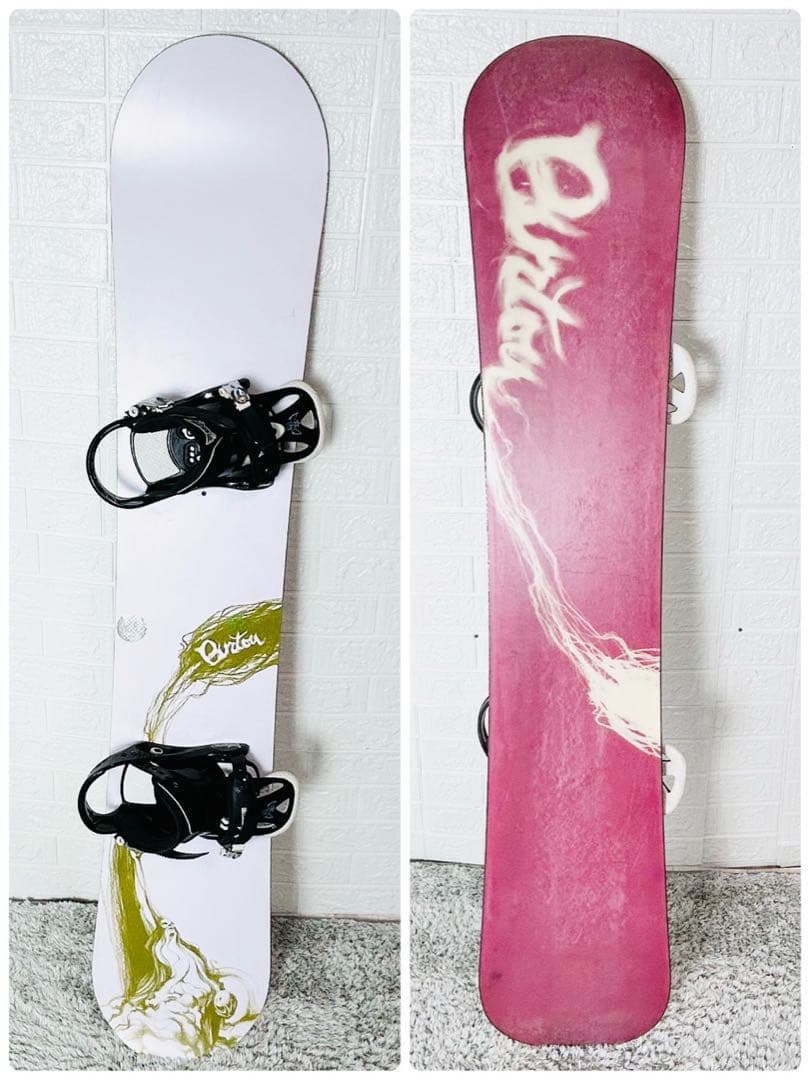 【初心者おすすめ 】BURTON　バートン　FS　スノーボードセット　153cm