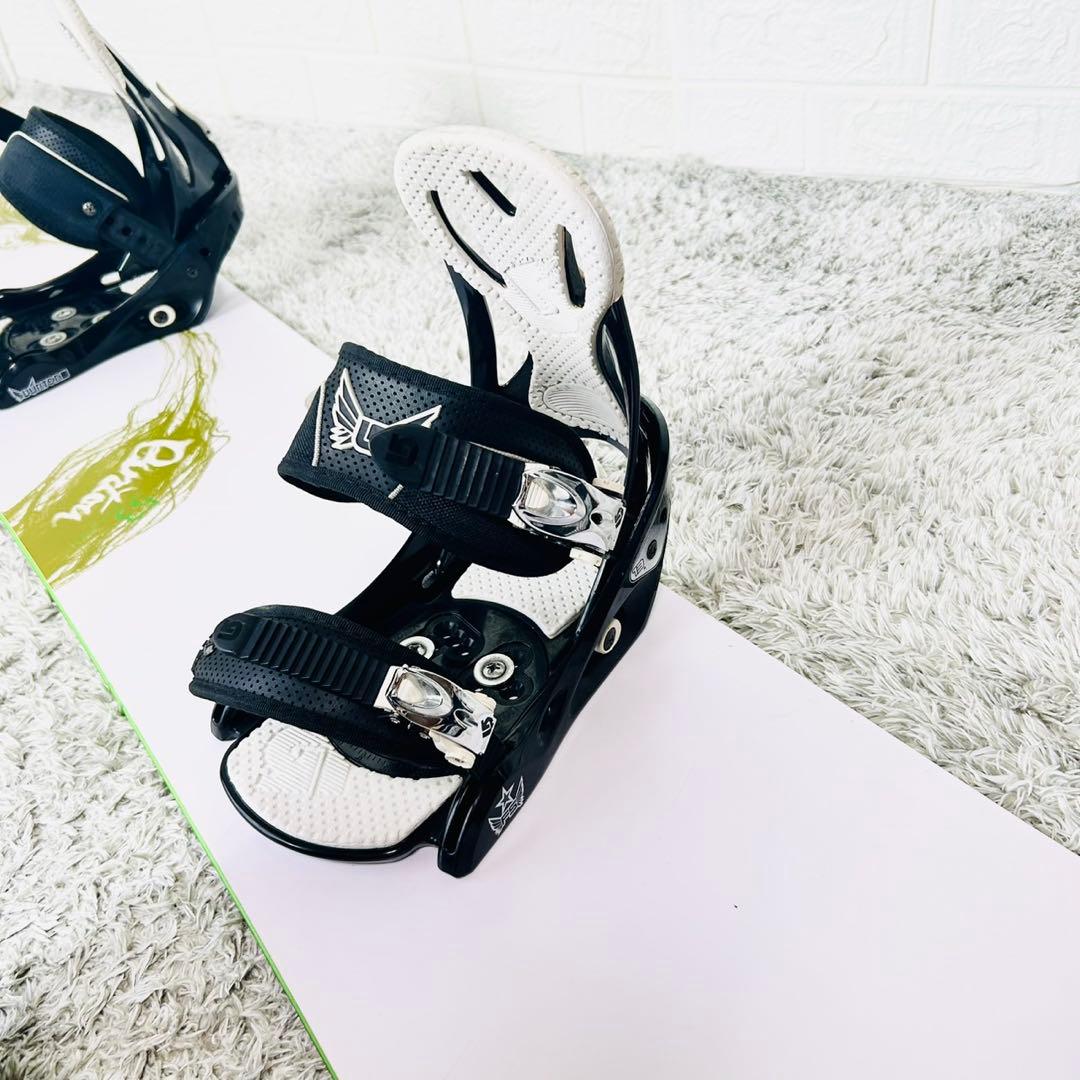 【初心者おすすめ 】BURTON　バートン　FS　スノーボードセット　153cm