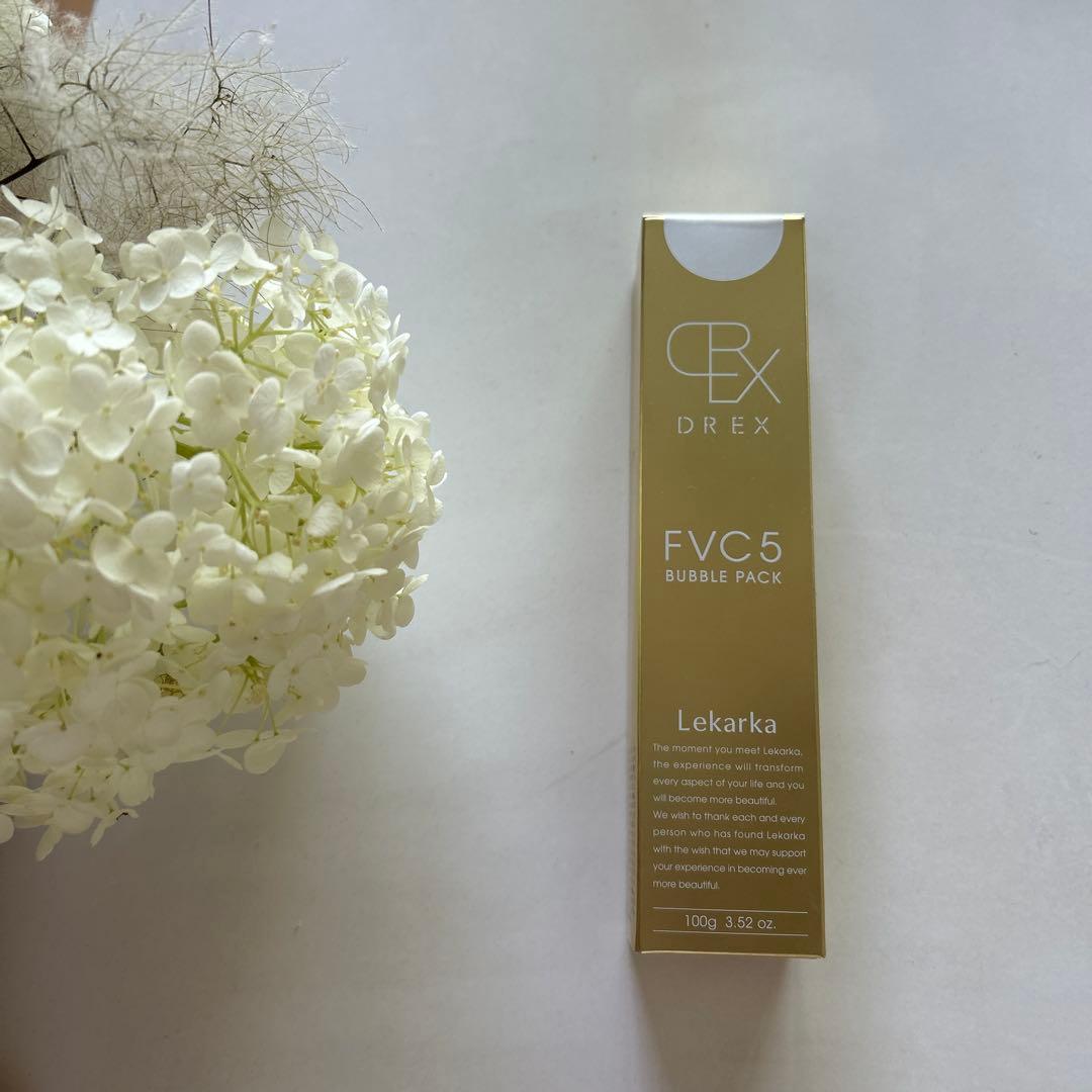 レカルカ　泡化粧水　DREX FVC5 バブルパック100g