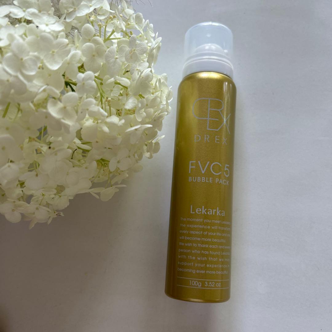 レカルカ　泡化粧水　DREX FVC5 バブルパック100g