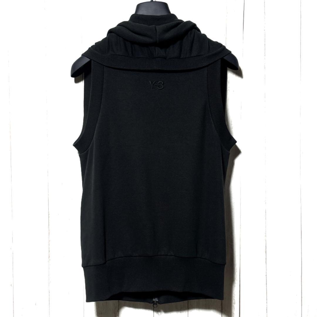 Y-3 スウェット ベスト ワイスリー アディダス ヨウジヤマモト ジップアップ