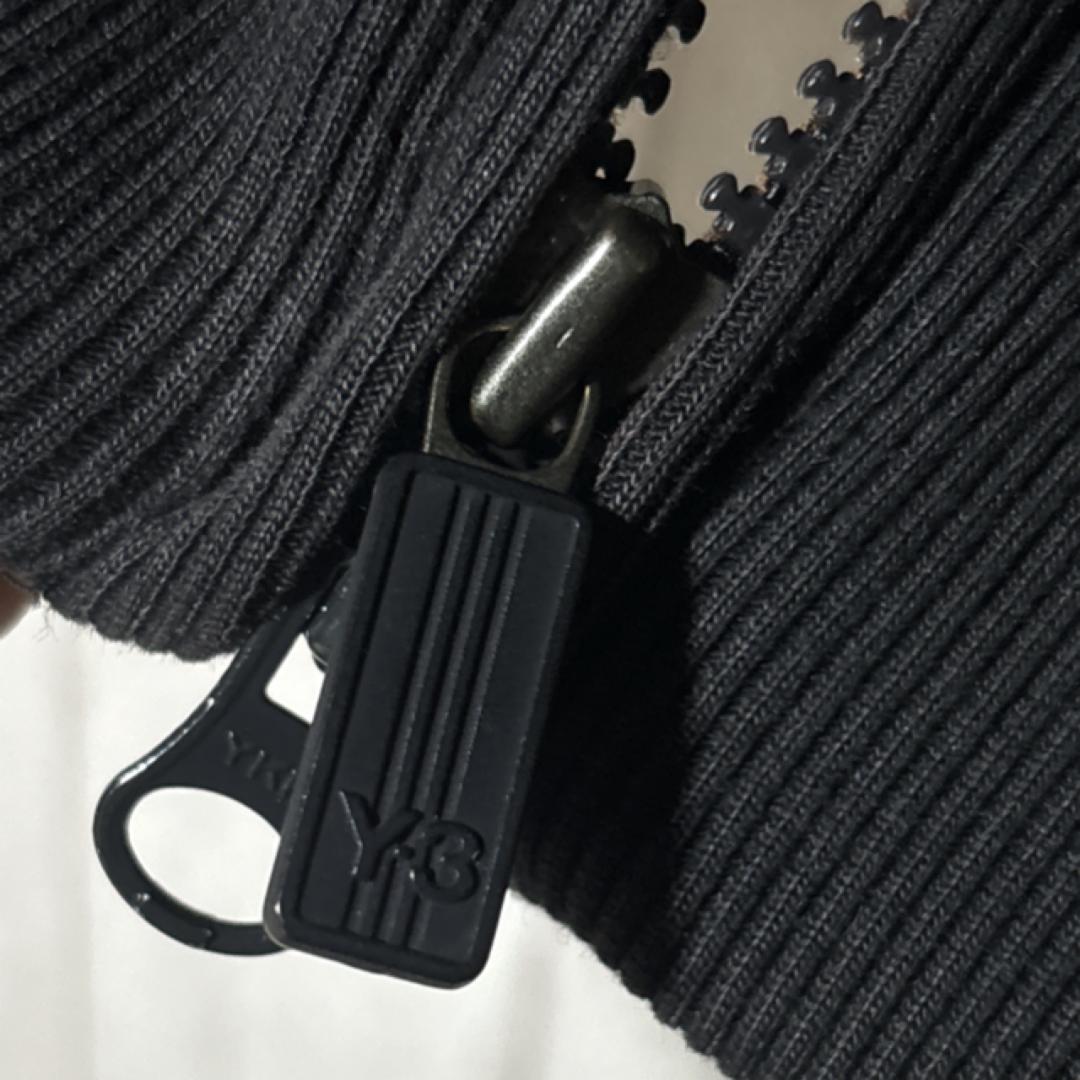 Y-3 スウェット ベスト ワイスリー アディダス ヨウジヤマモト ジップアップ