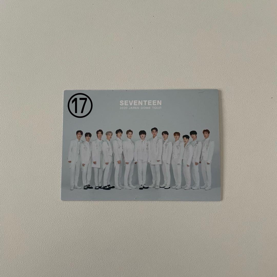 SEVENTEEN  2020 ドームツアートレカ