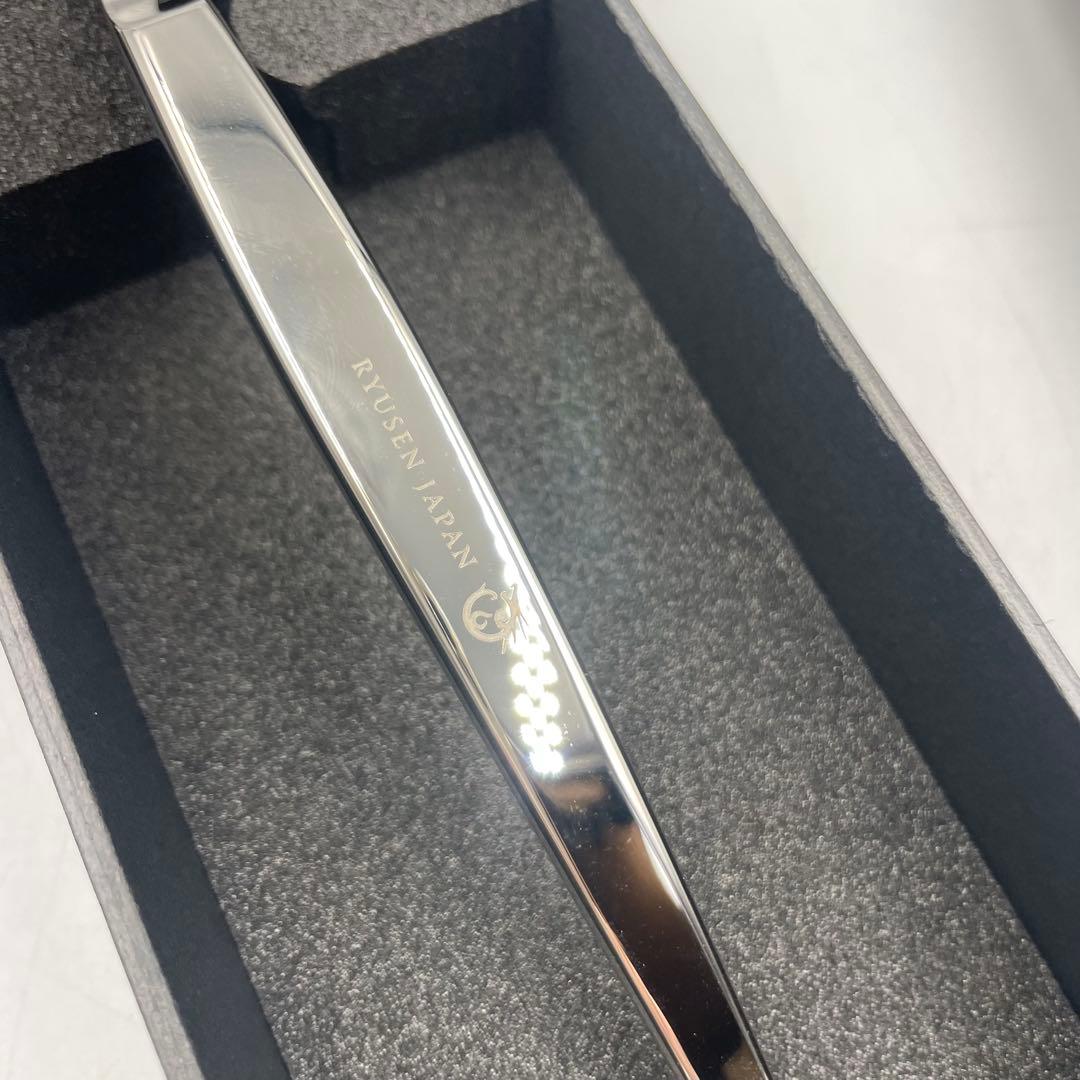 未使用品 龍泉刃物 ステーキナイフ SK01 フォーク FR01 セット