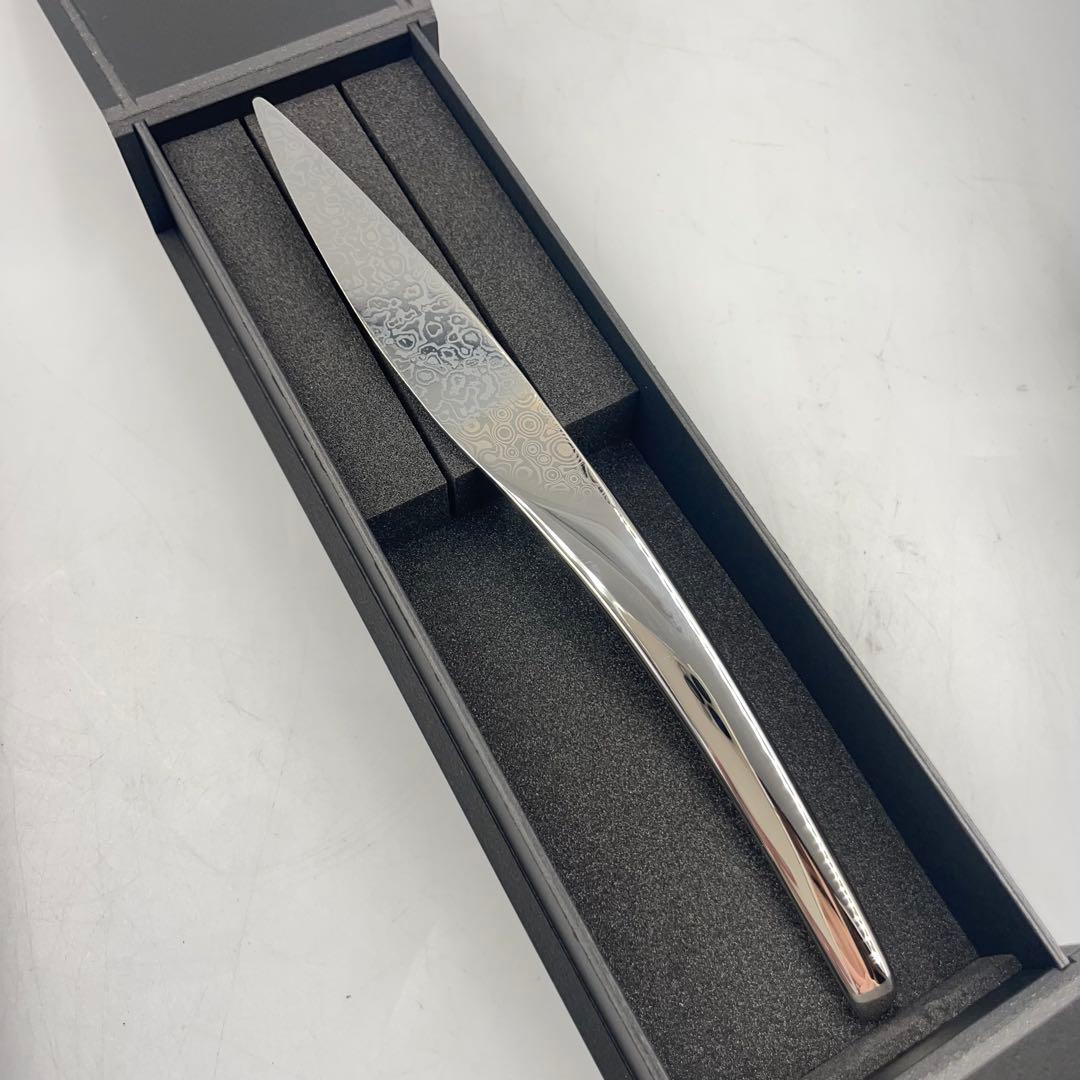 未使用品 龍泉刃物 ステーキナイフ SK01 フォーク FR01 セット