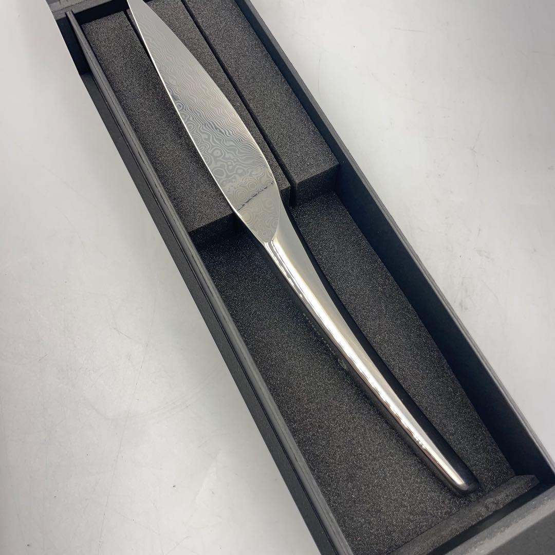 未使用品 龍泉刃物 ステーキナイフ SK01 フォーク FR01 セット