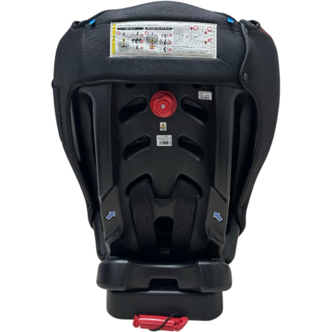 極美品 コンビ Combi ウィゴー ロングムーバー エッグショック IJ 黒