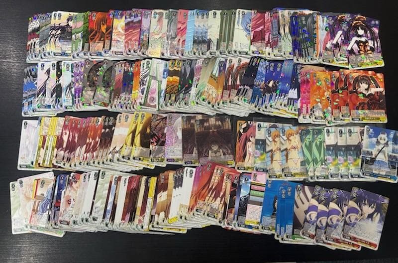 ヴァイスシュバルツ　デートアライブ　デアラ　デート・ア・ライブ　優良パーツ大量