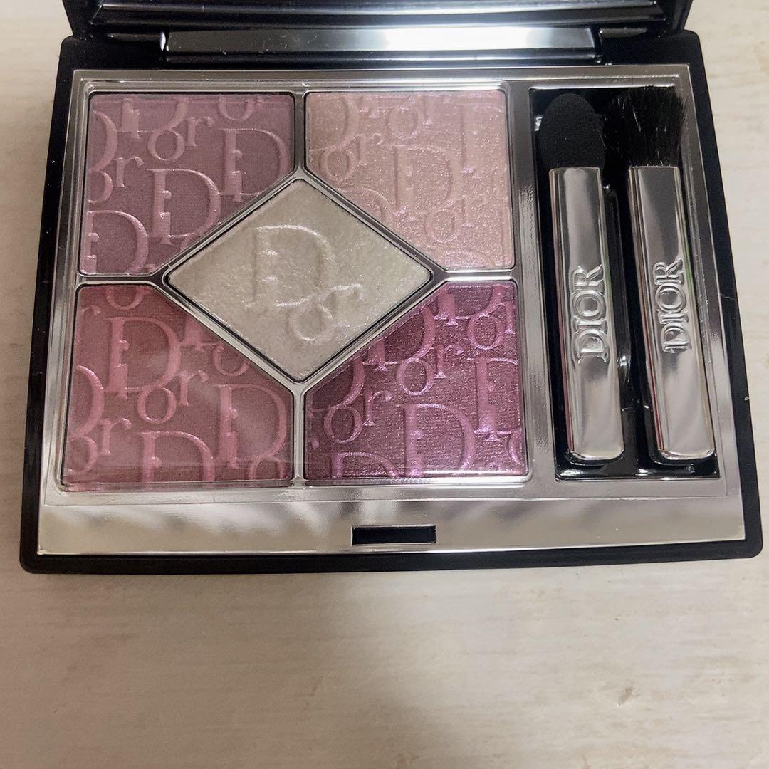 【新品】クリスチャンディオール アイシャドウ 865 ピンクロリポップ