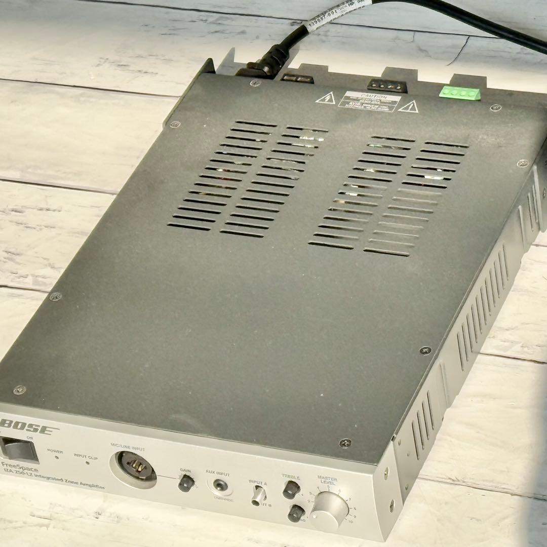 BOSE インテグレーテッド・ゾーンアンプ IZA 250-LZ②