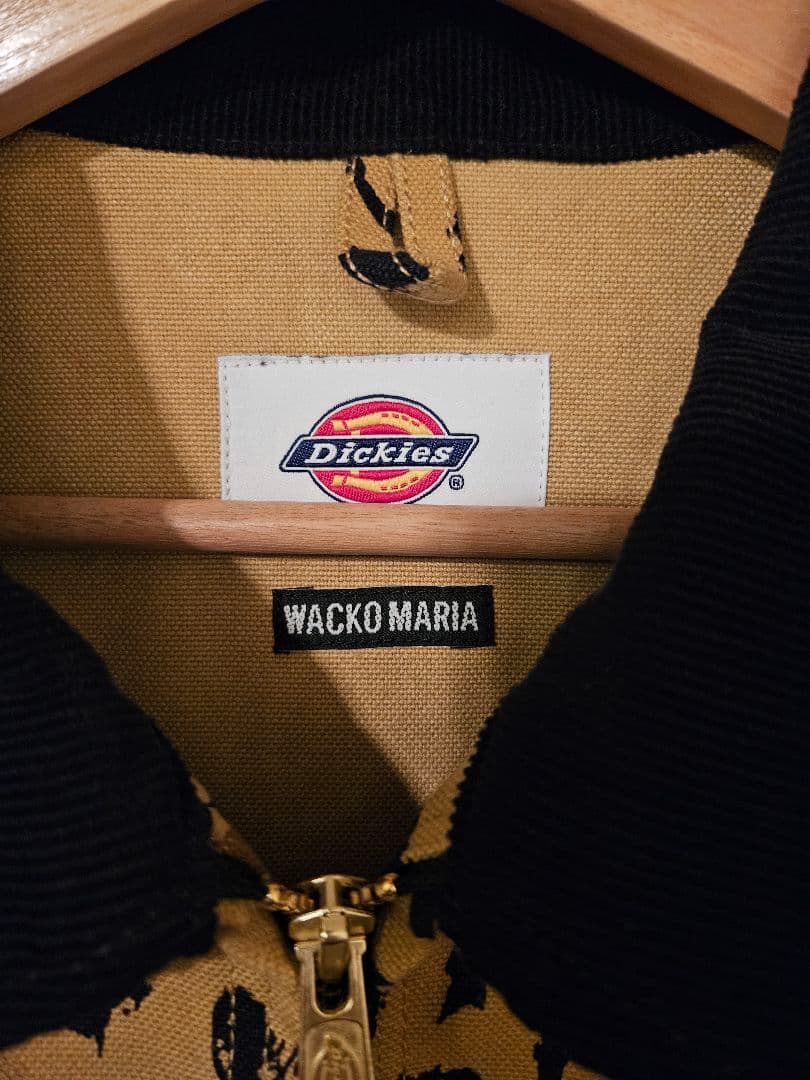新品XL ワコマリア DICKIES LEOPARD WORK JACKET