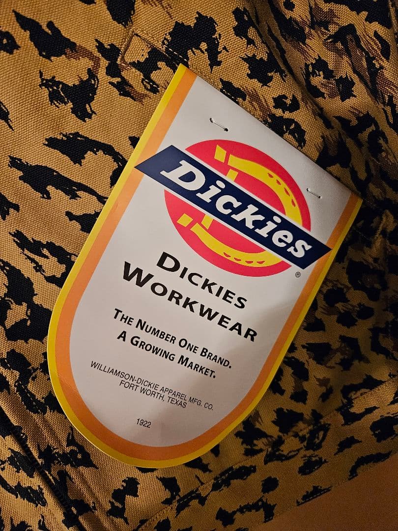新品XL ワコマリア DICKIES LEOPARD WORK JACKET