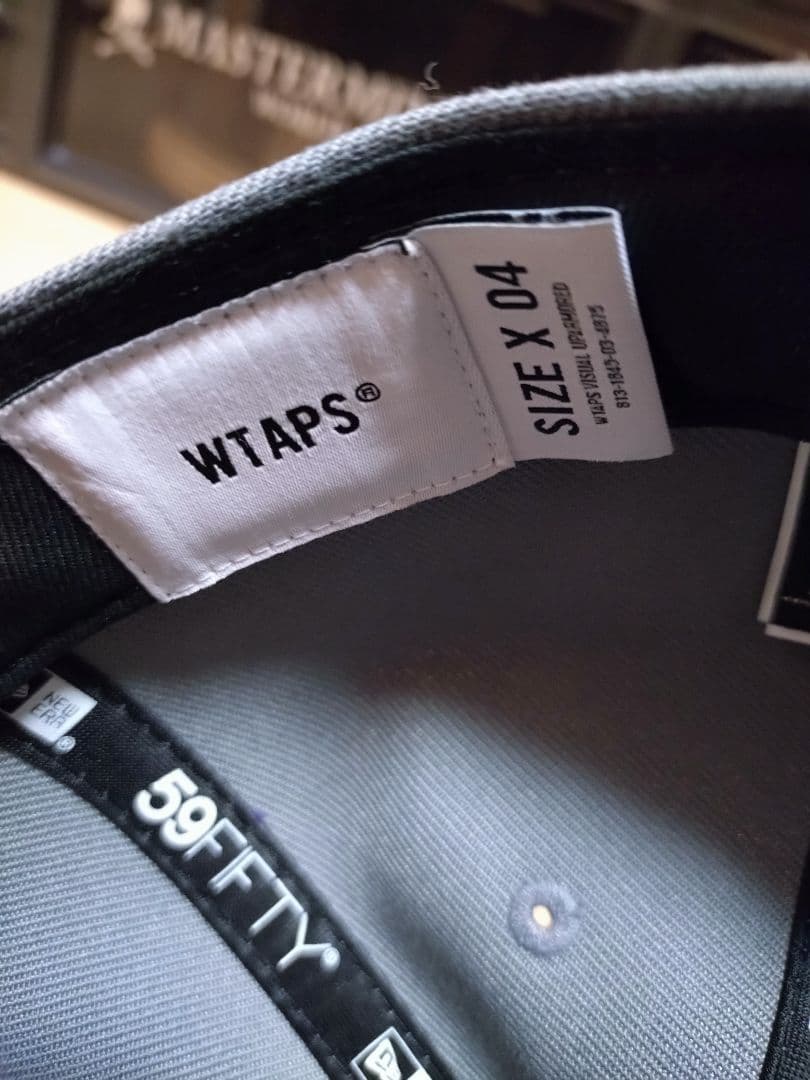 帽子 WTAPS 59FIFTY Low Profile Cap PolyTwill