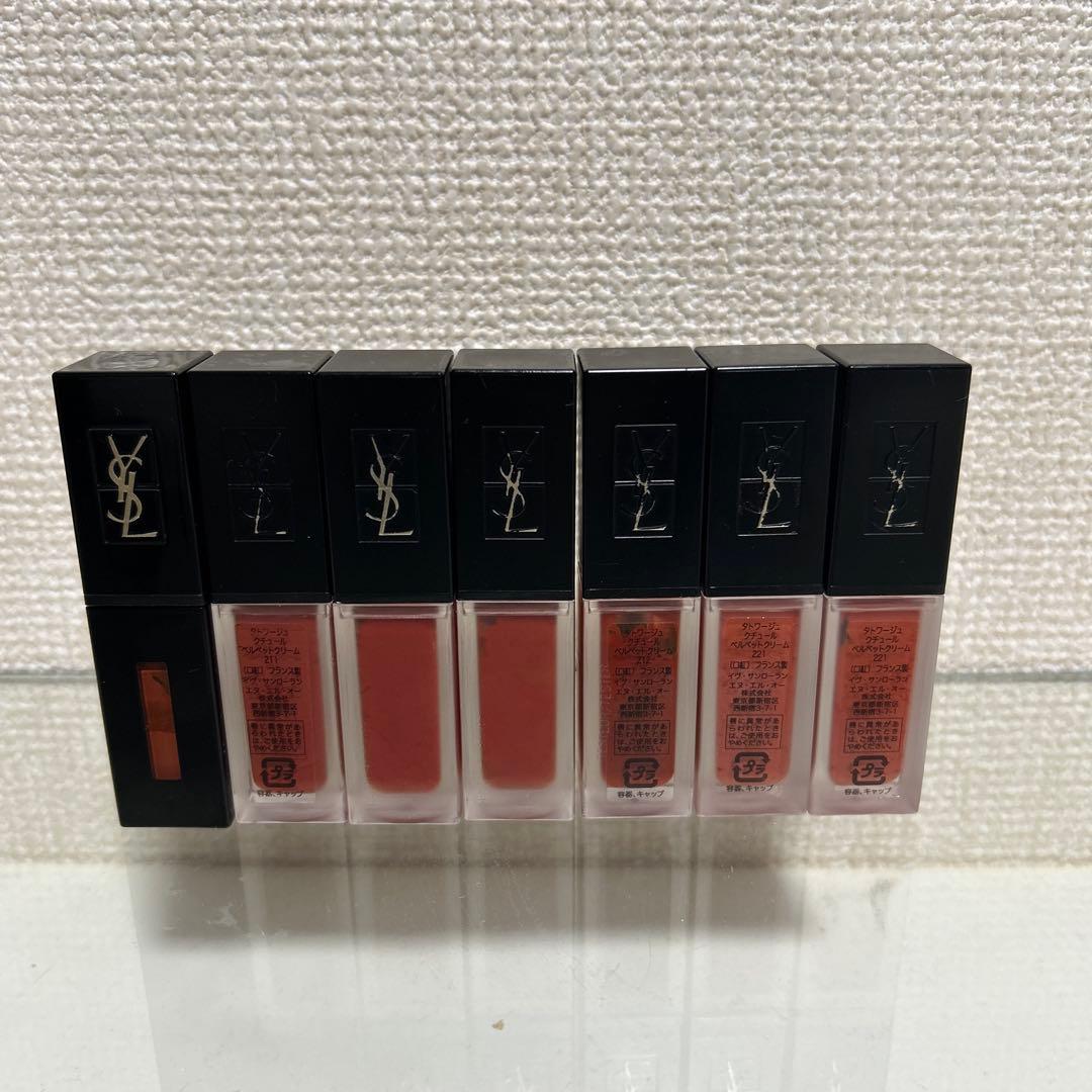 イヴサンローラン リップ 7本セット