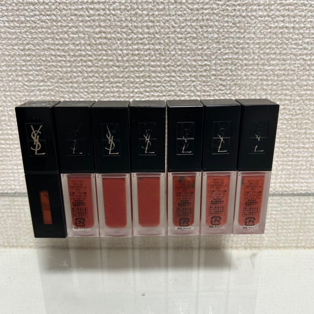 イヴサンローラン リップ 7本セット