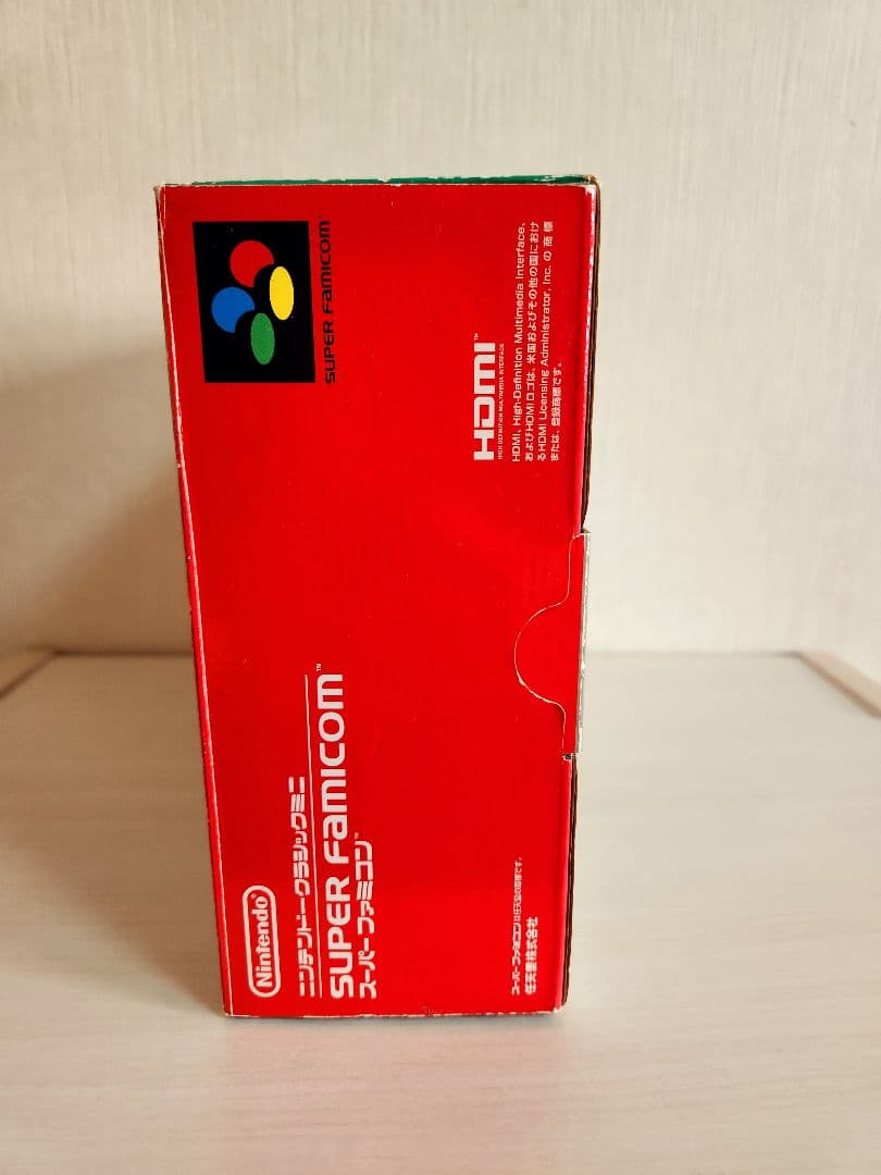 ACアダプター付 ニンテンドークラシックミニ　スーパーファミコン