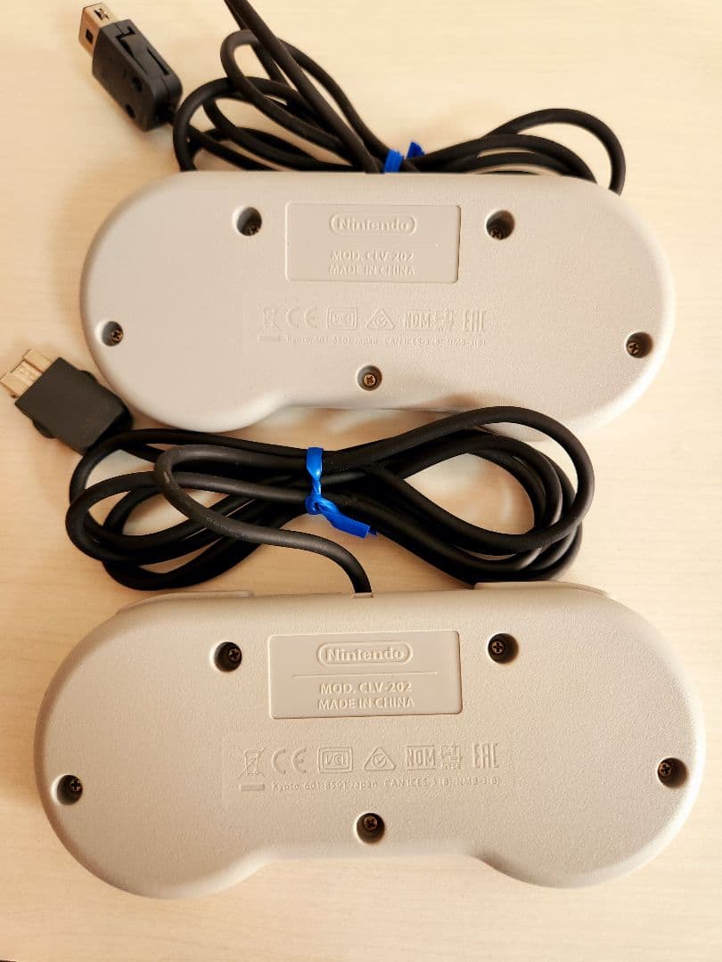 ACアダプター付 ニンテンドークラシックミニ　スーパーファミコン