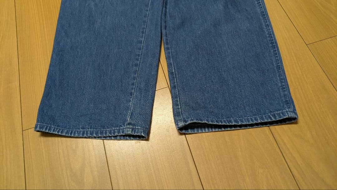 ラルフローレン　USA製　デニム　スラックス　W36L32