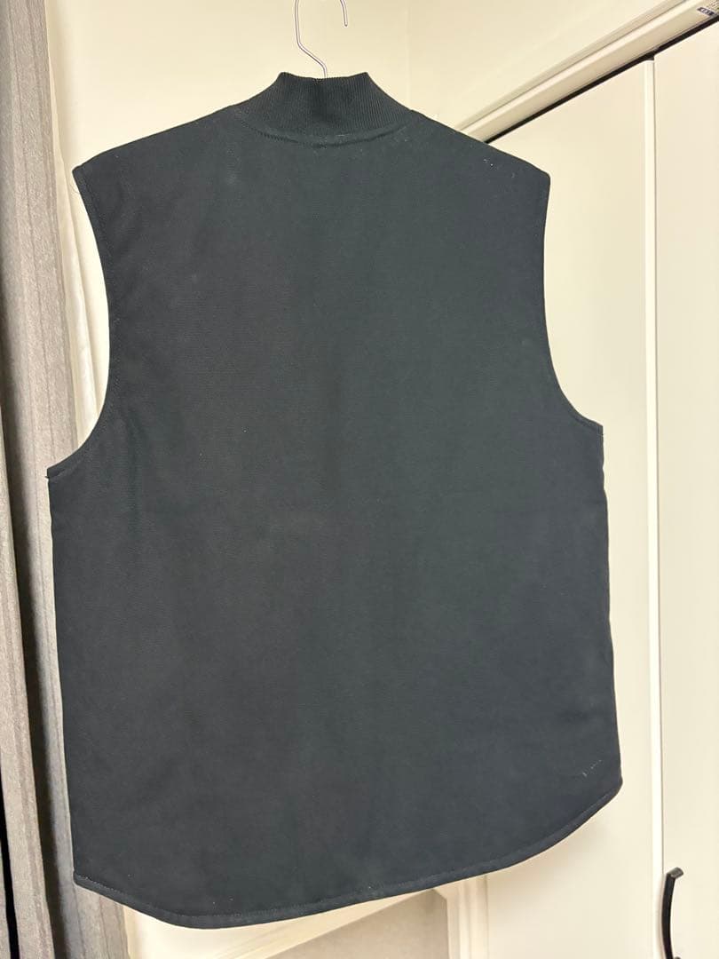 odenboysCarhartt カーハート ブラック ジップアップベスト