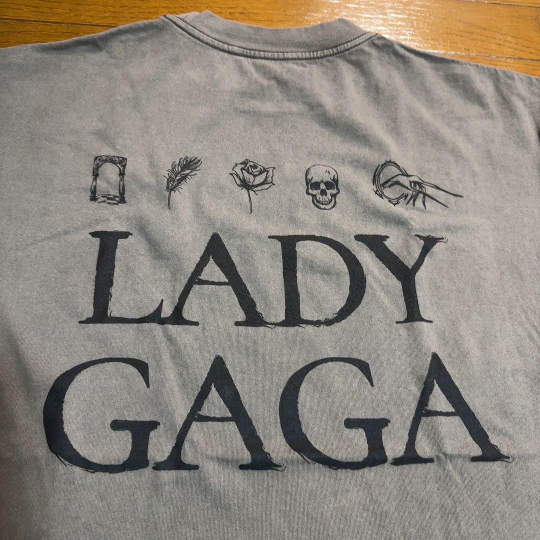 レディーガガ LADY GAGA MYAHEM BALL Tシャツ L