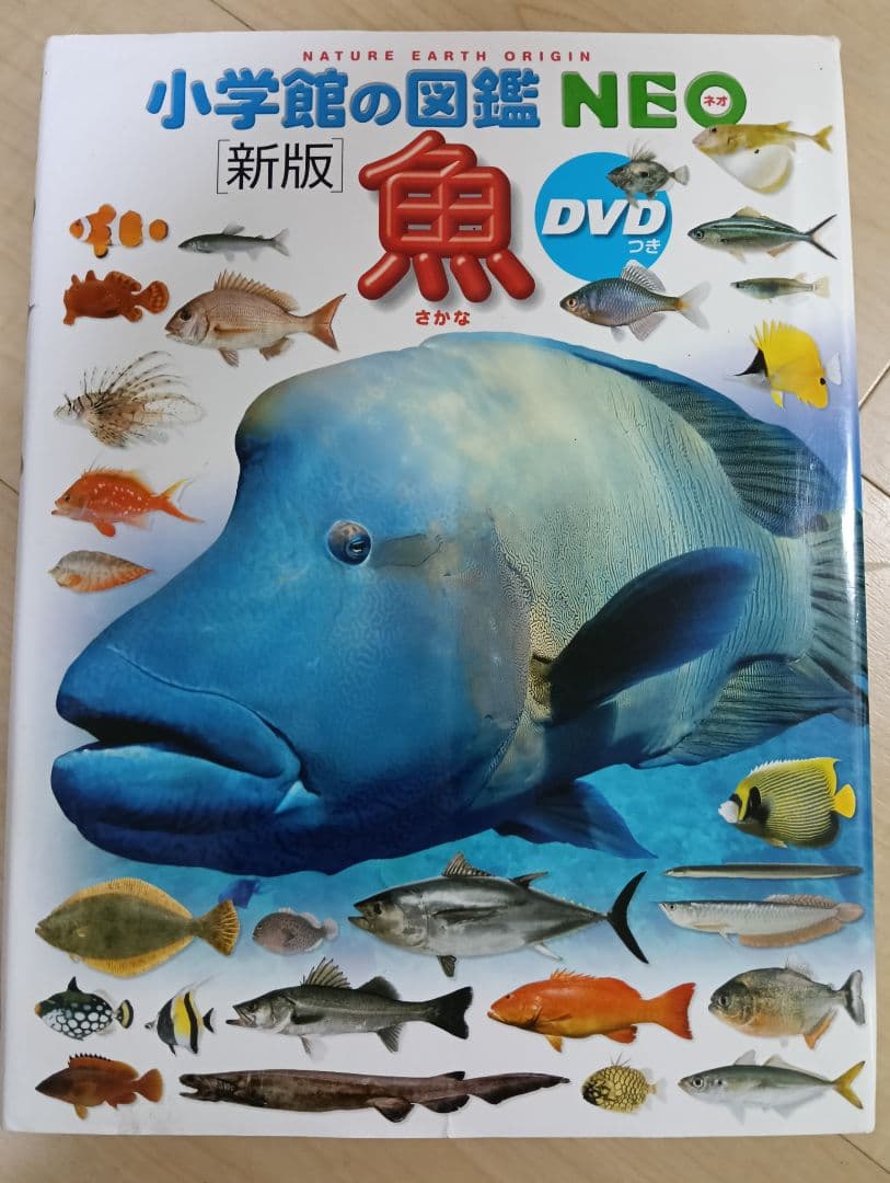 小学館の図鑑　NEO 新版　昆虫　花　恐竜　動物　鳥　魚 新版 学研　LIVE