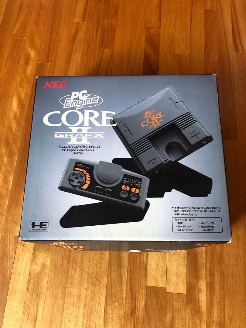 《PCエンジン》コアグラフィックスⅡ 本体
