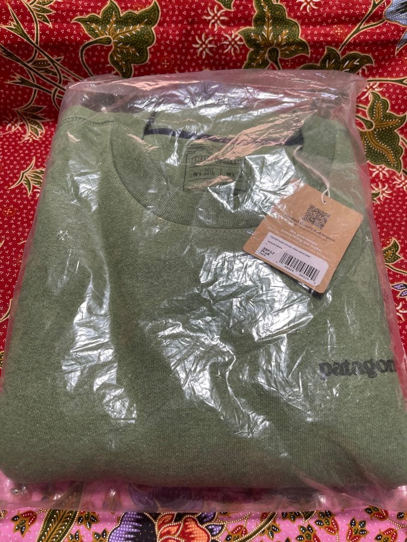 パタゴニア フィッツロイ アイコン アップライザル クルー スウェットシャツ