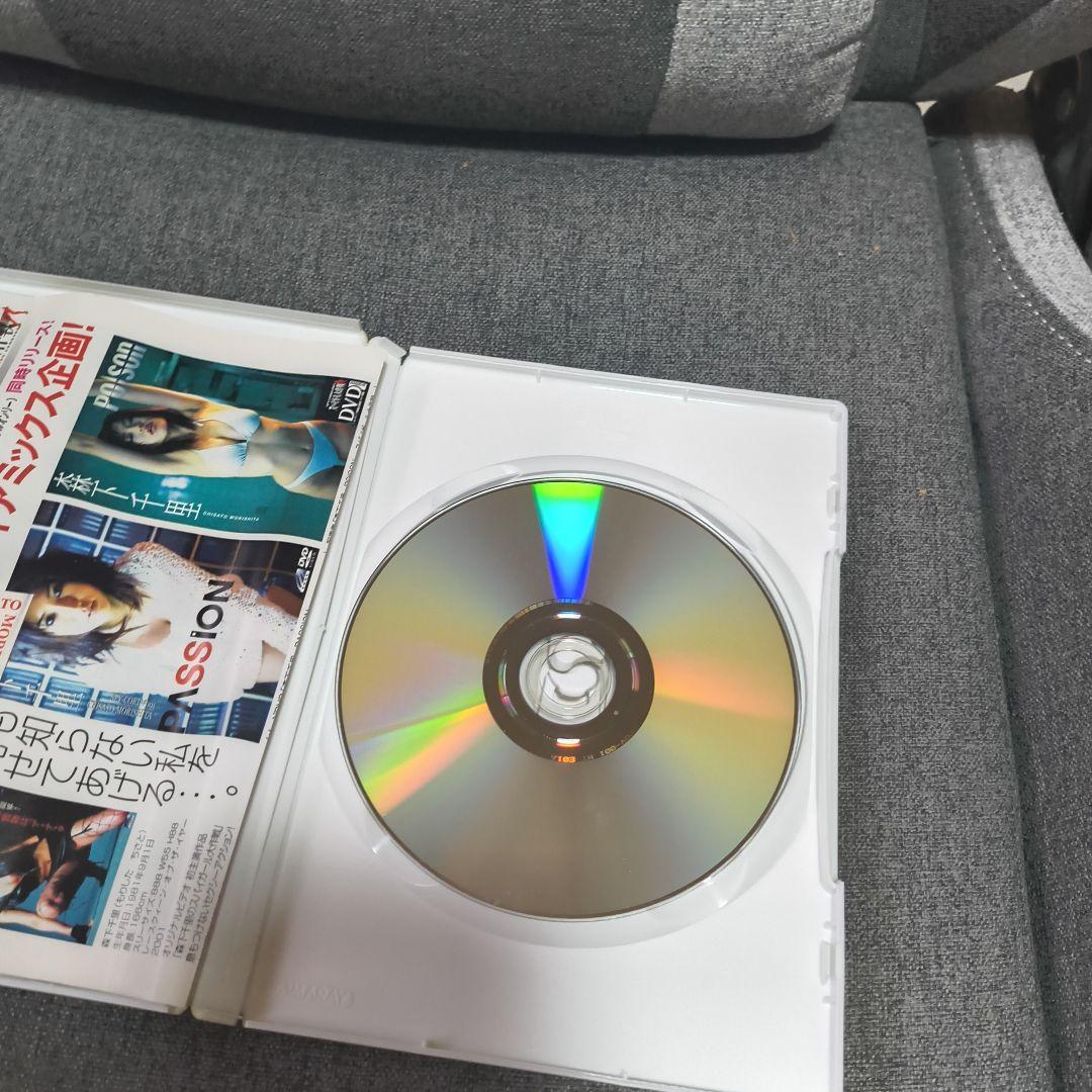 DVD 森下千里 パッション PASSION スパイガール大作戦 グラビア