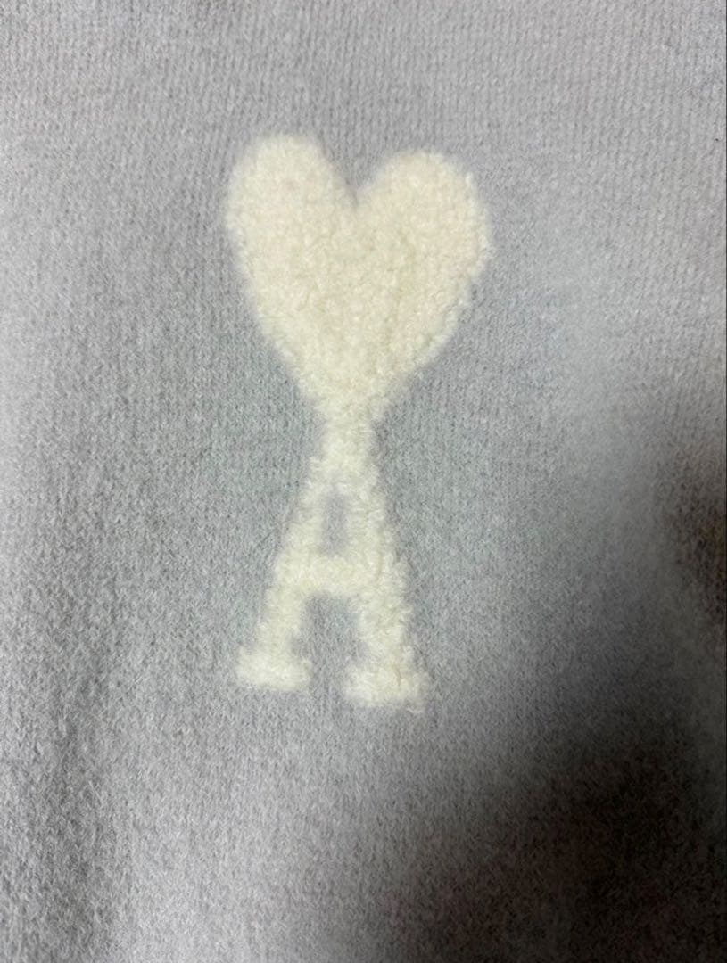 Ami Paris パステルカラー タートルネック セーター