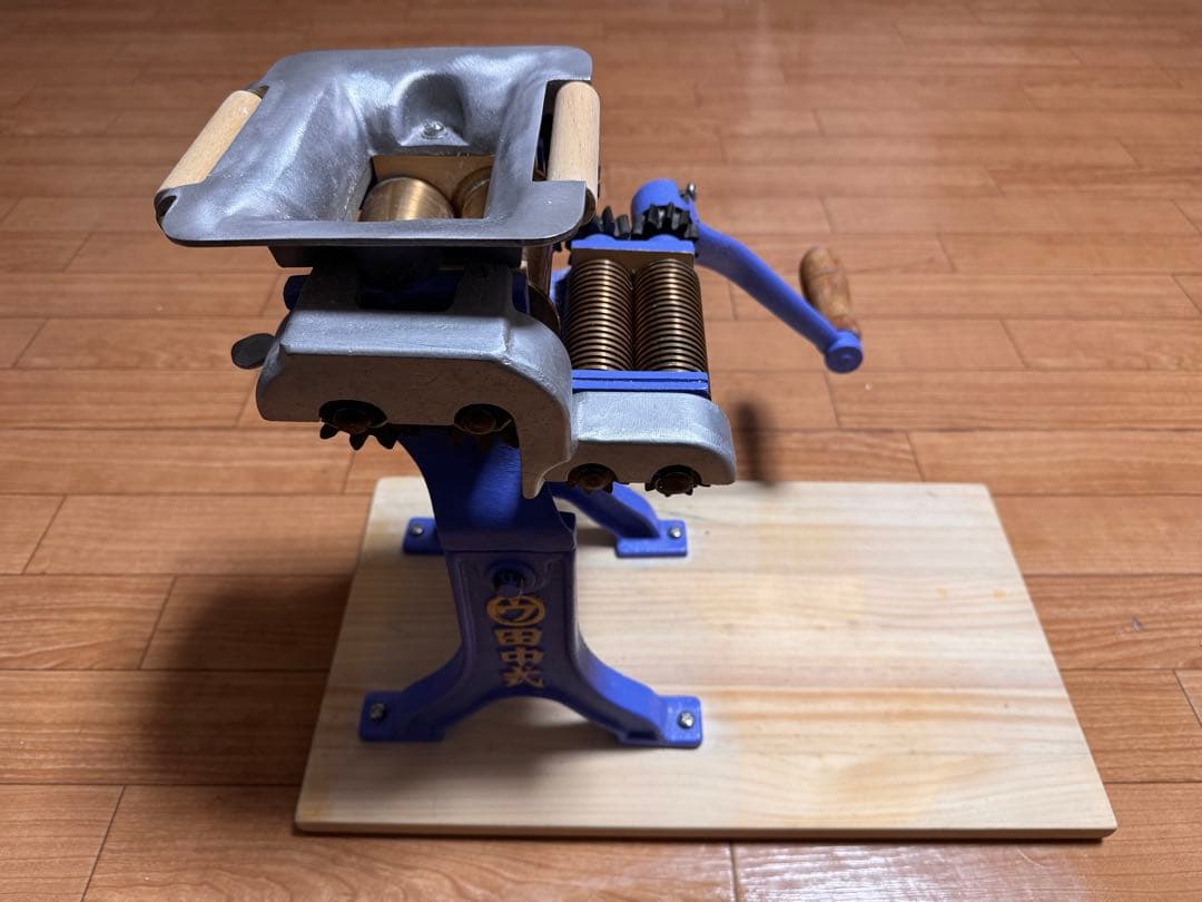 田中式製麺機　うどん