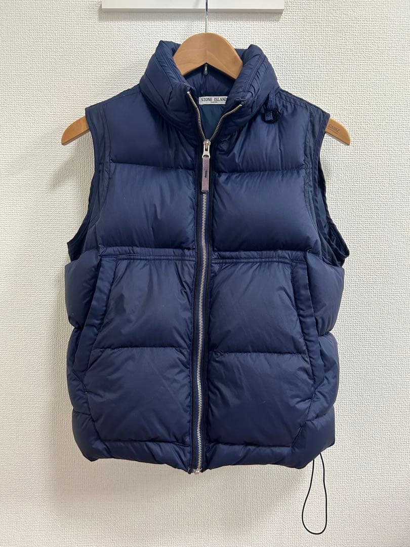 STONE  ダウン100%ダウンベスト　メンズS相当