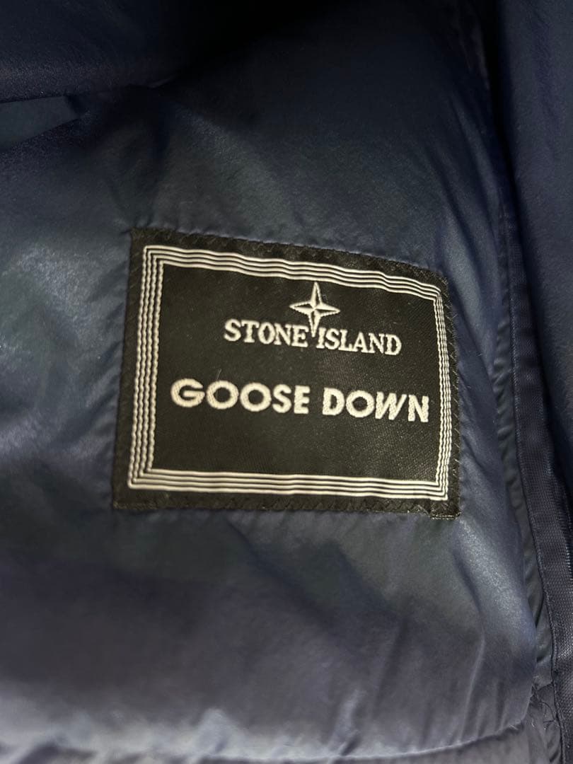 STONE  ダウン100%ダウンベスト　メンズS相当