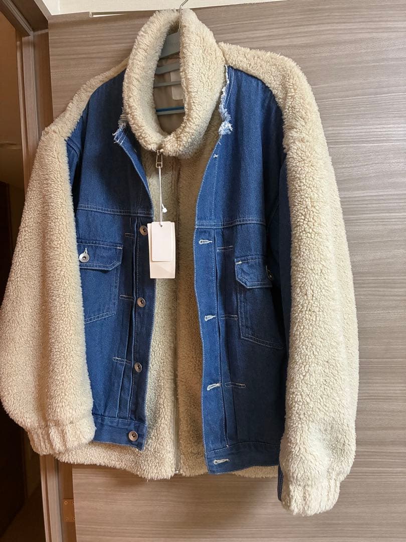 LEPSIM デニムボアドッキングジャケット FREE 新品未使用