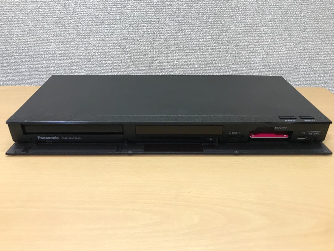 パナソニック ブルーレイレコーダー 「DMR-BRW1020」 動作品③