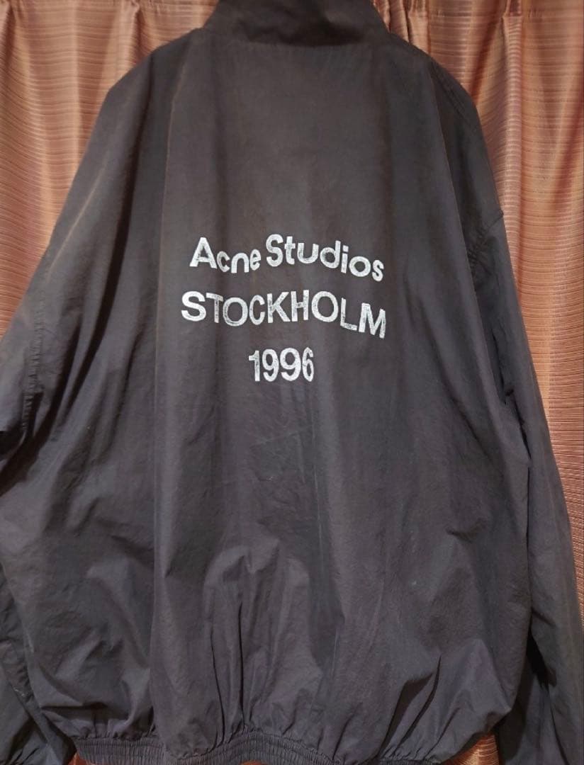 Acne Studios ナイロンジャケット ブラック　46