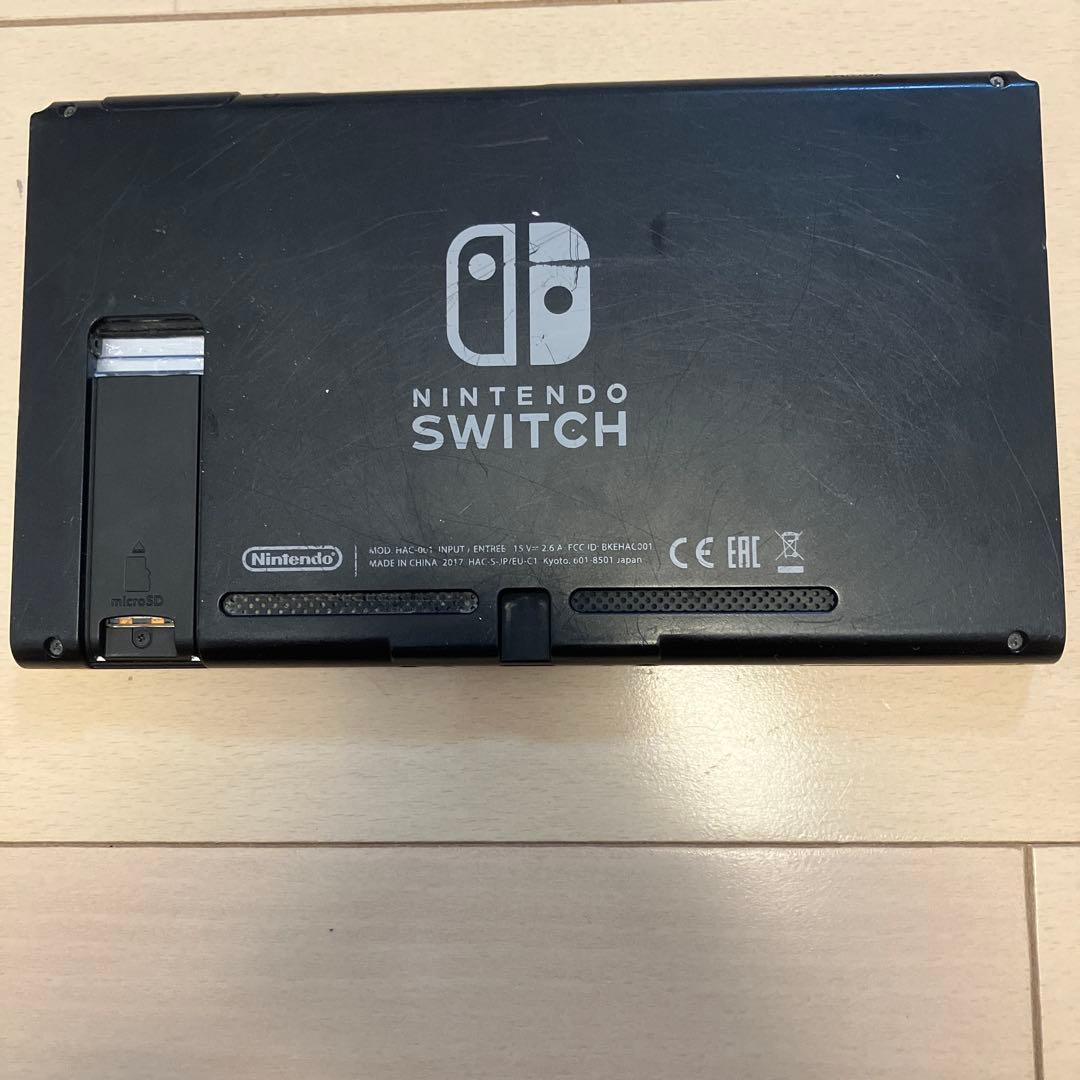 Nintendo Switch 本体　初期型　2017年
