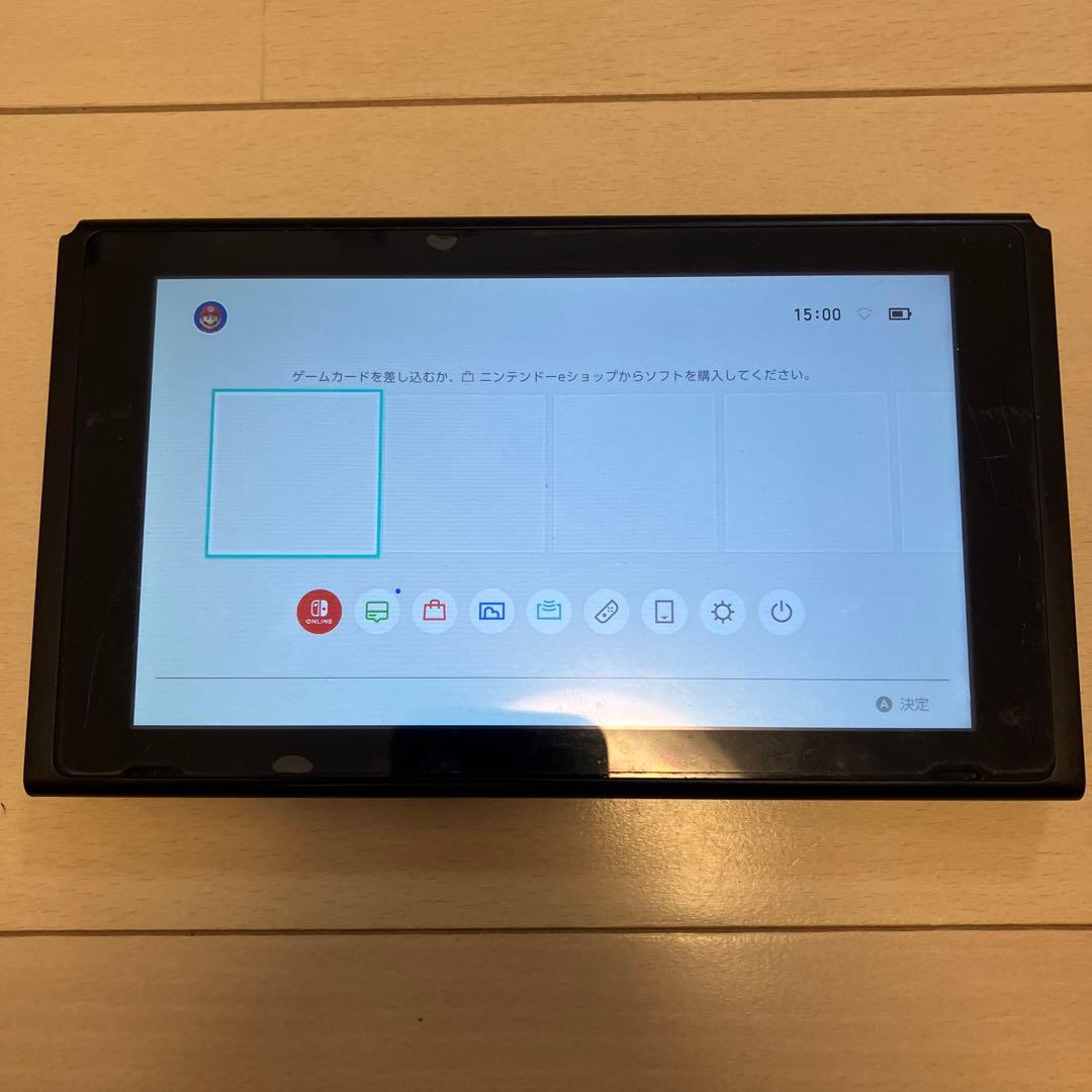Nintendo Switch 本体　初期型　2017年