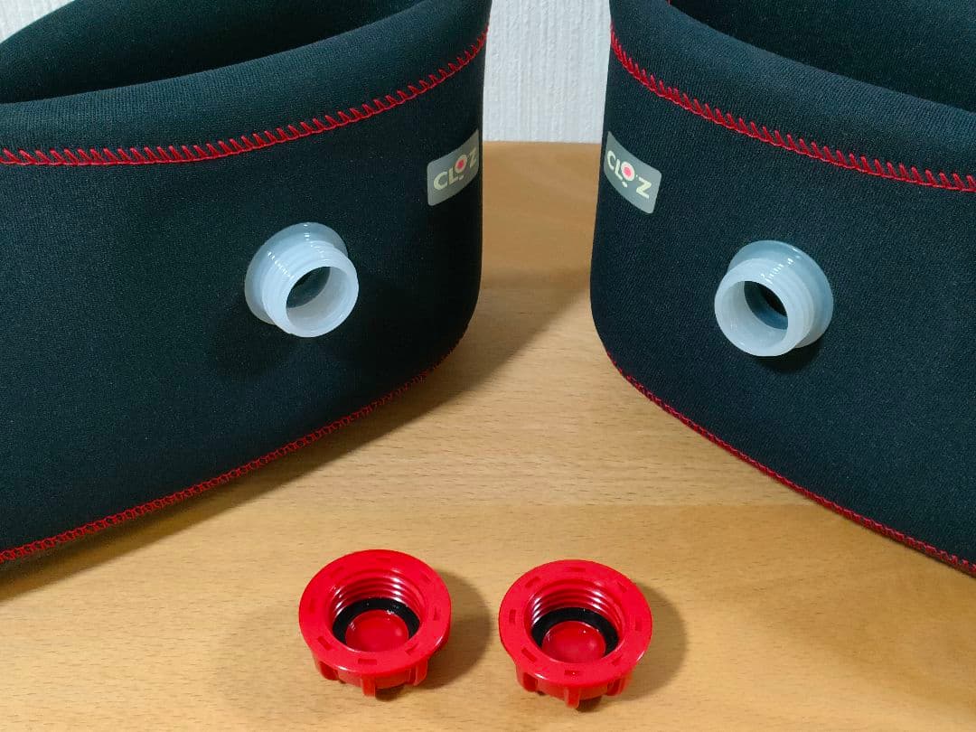 クロッツ やわらか湯たんぽ 足用ショート　ブラック　Sサイズ