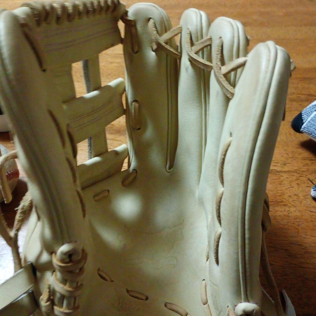 グラブワークス硬式外野手用グラブ