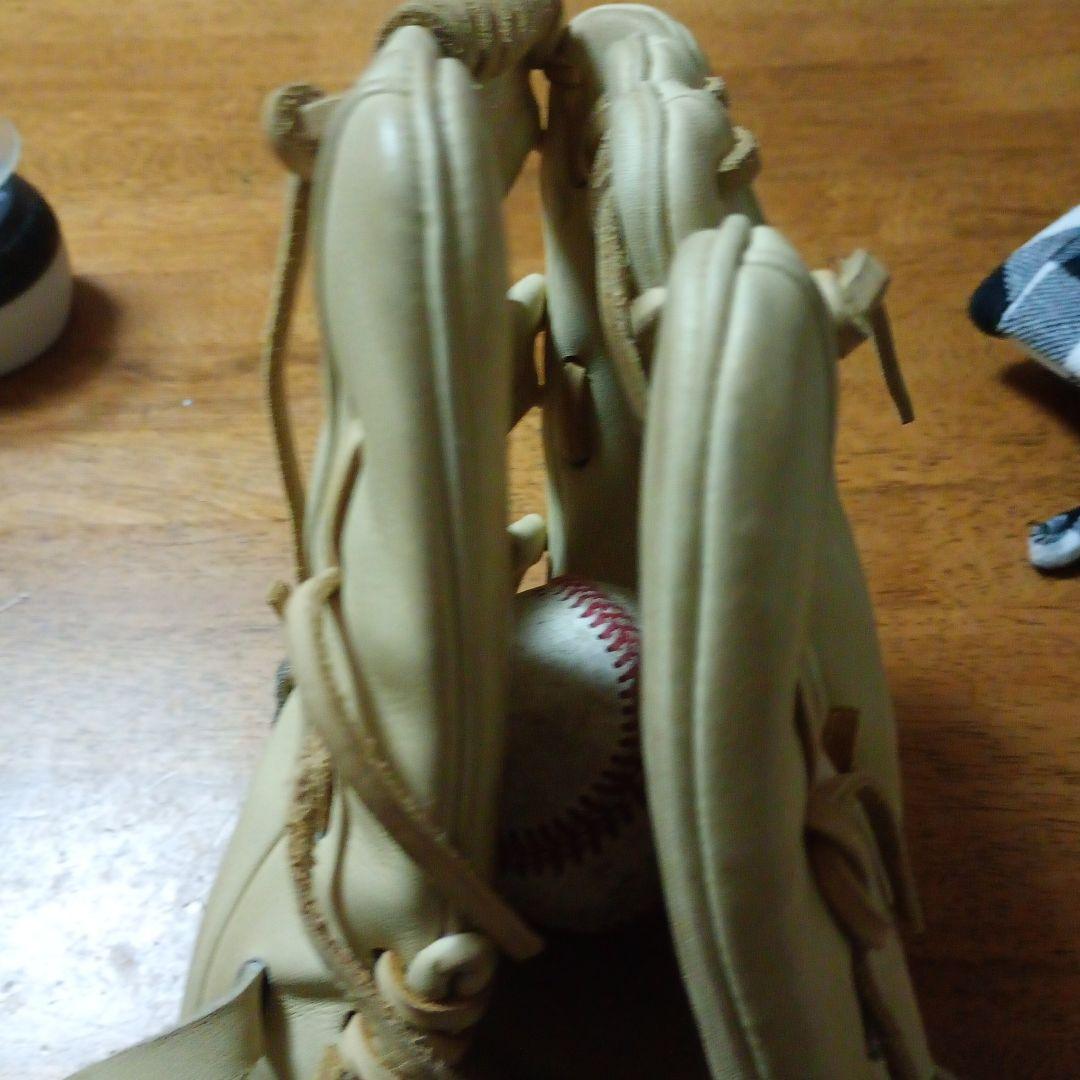 グラブワークス硬式外野手用グラブ